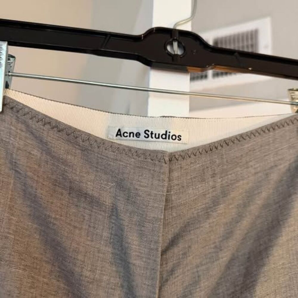 Acne Studios 100% Wool Pants